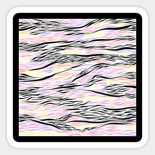 Abstract sky Sticker